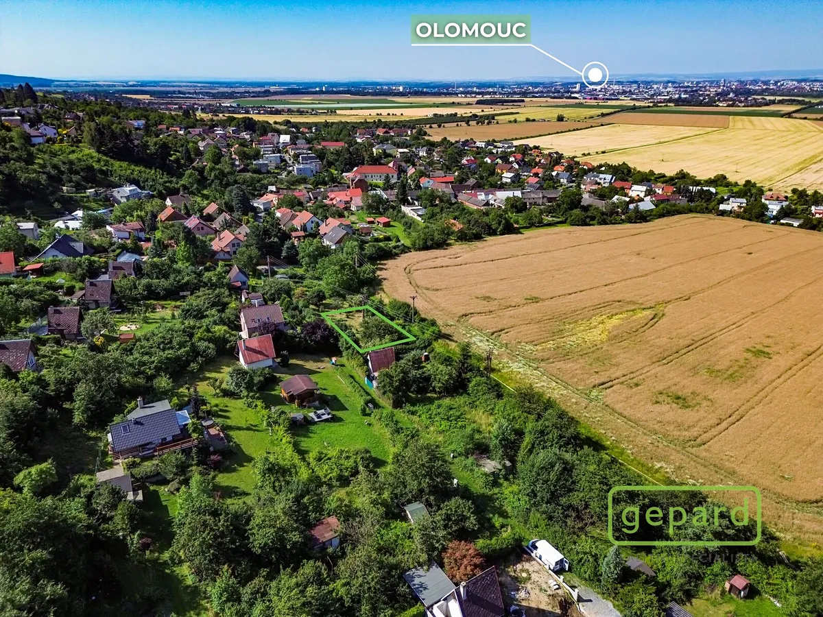 Prodej zahrady 770 m²
